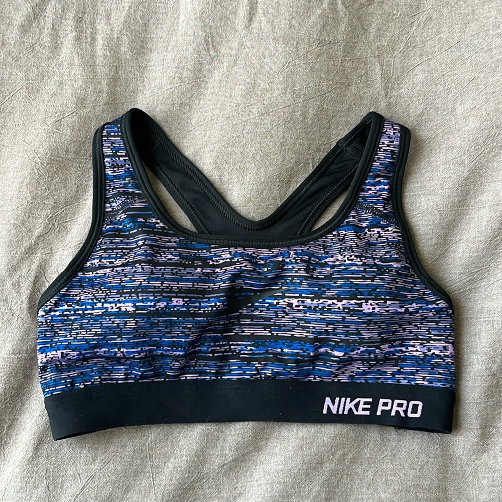 Nike Pro Racerback Sports Bra